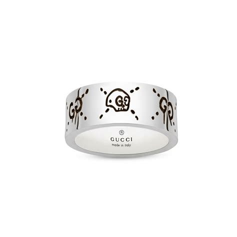 anello gucci ghost uomo desenzano|Anelli Firmati .